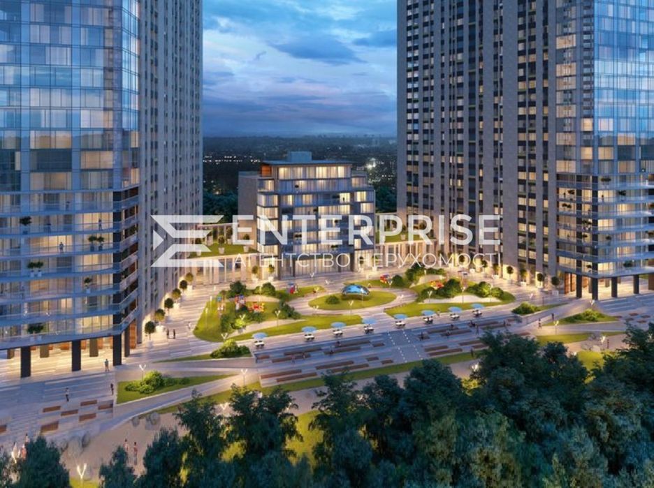 Без комісії! ЖК Метрополіс. Продаж 1-к 39.5 м2  вул. Заболотного,1-а