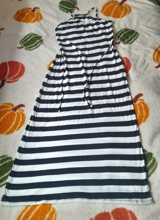 Sukienka maxi w paski