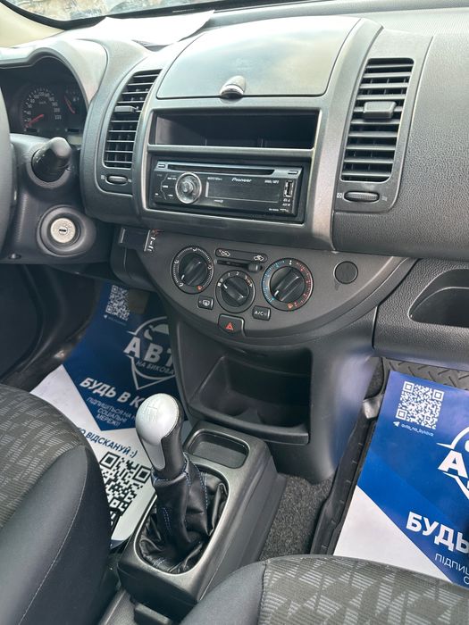 Продам Nissan Note 2008 рік можлива розстрочка, кредит, обмін!