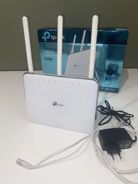 Router TP-Link Archer C9 – Szybki i wydajny router Wi-Fi AC1900