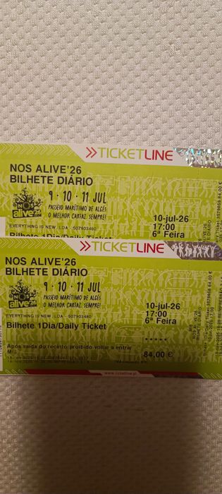 Nos Alive dia 10