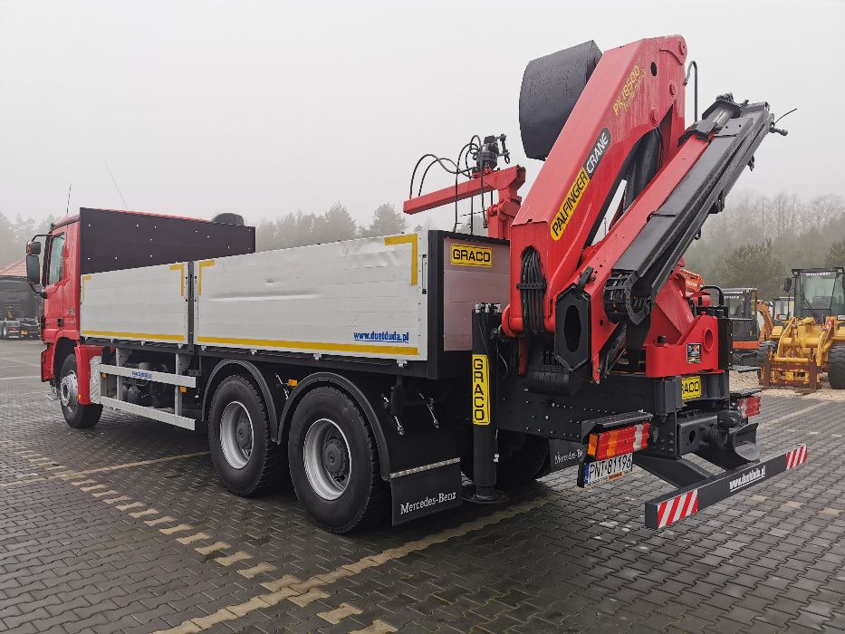 Usługi Transportowe HDS 6 ton Wa-wa STAŁE ZLECENIA