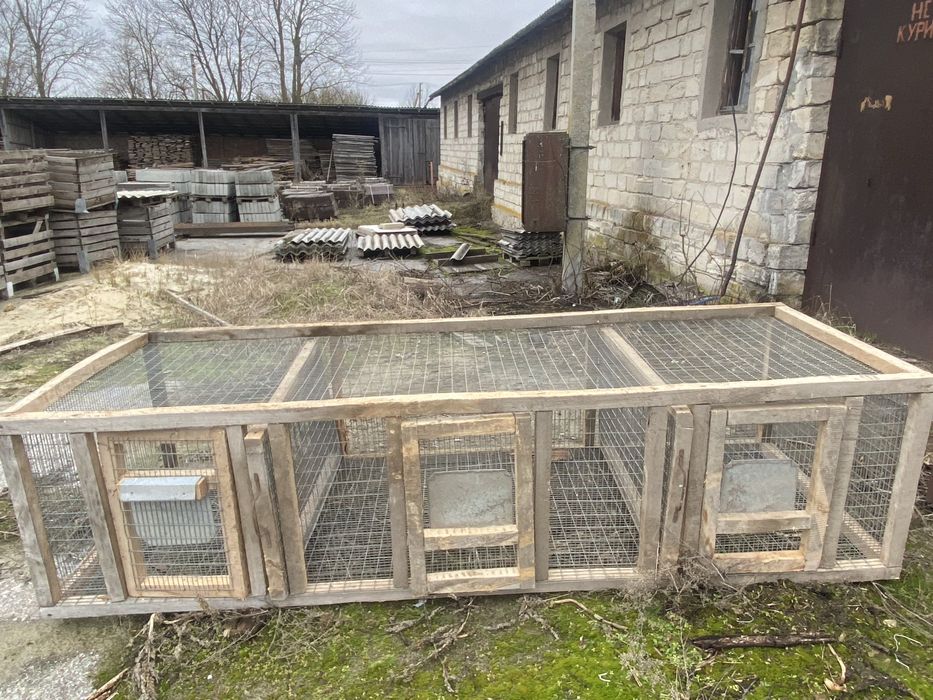 РОЗПРОДАЖ б/у кліточок від 80 грн.