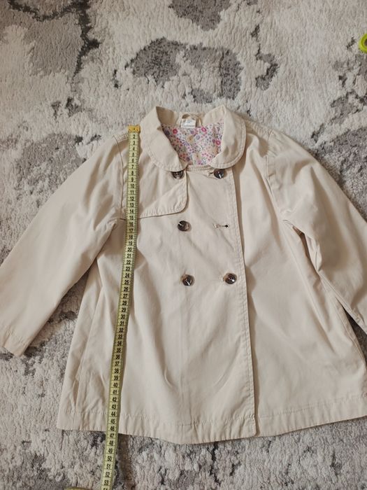 Тренч для маленької принцеси