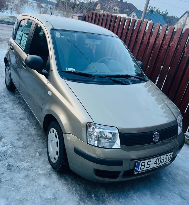 Fiat Panda 1.1 2010r. 1 właściciel Bezwypadkowy | Klimatyzacja