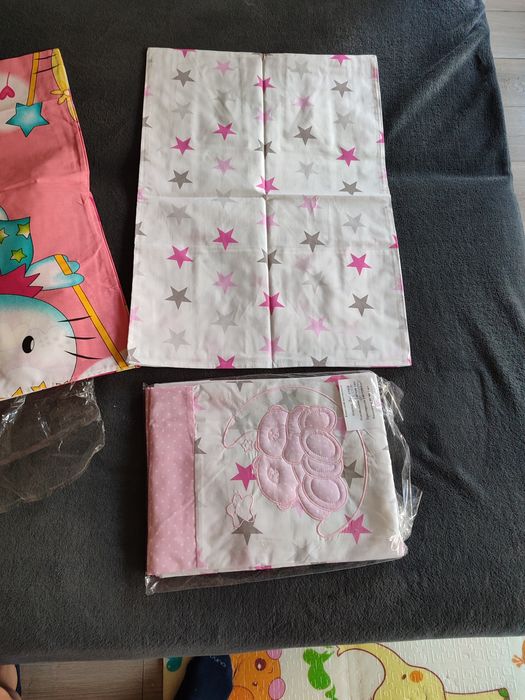 Постіль дитяча у дитяче ліжечко