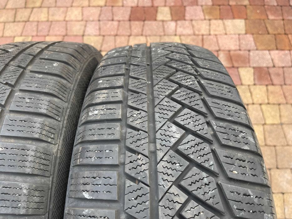 3970. Koła zimowe Mercedes GLA EQA 5x112 oryginalne czarne 215/60/18