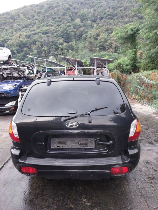 Есть запчасти на Hyundai Santa Fe 1  2.0 CRDI 2001-2006