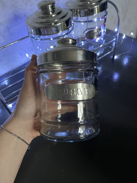 Банки для сипучих