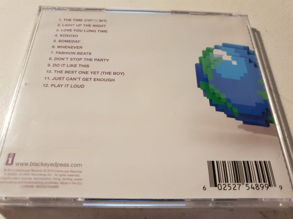 The Black Eyed Peas - The Beginning, CD, 2010 rok