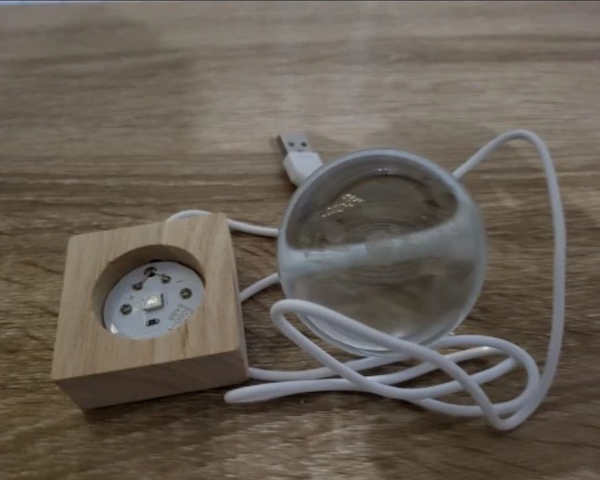 Новорічний подарунок куля на Новий рік