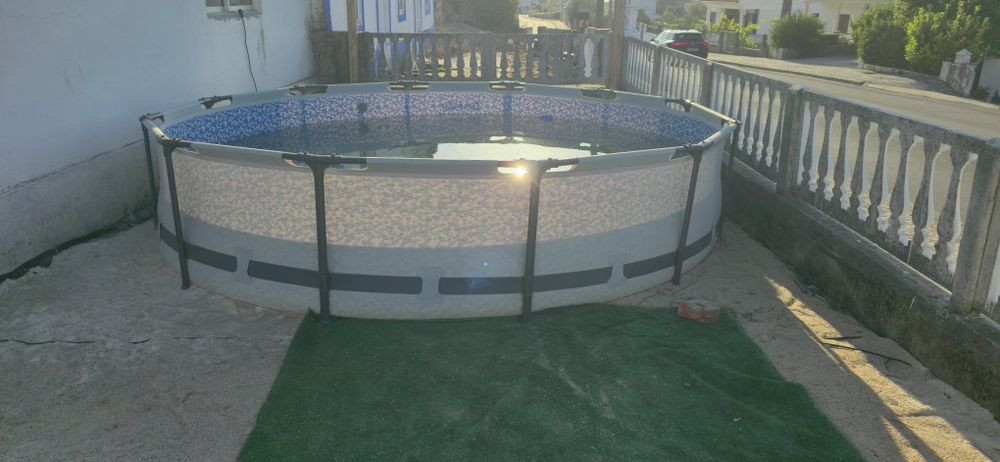 Piscina Bestway Steel Pro MAX 3,66 m × 76 cm
