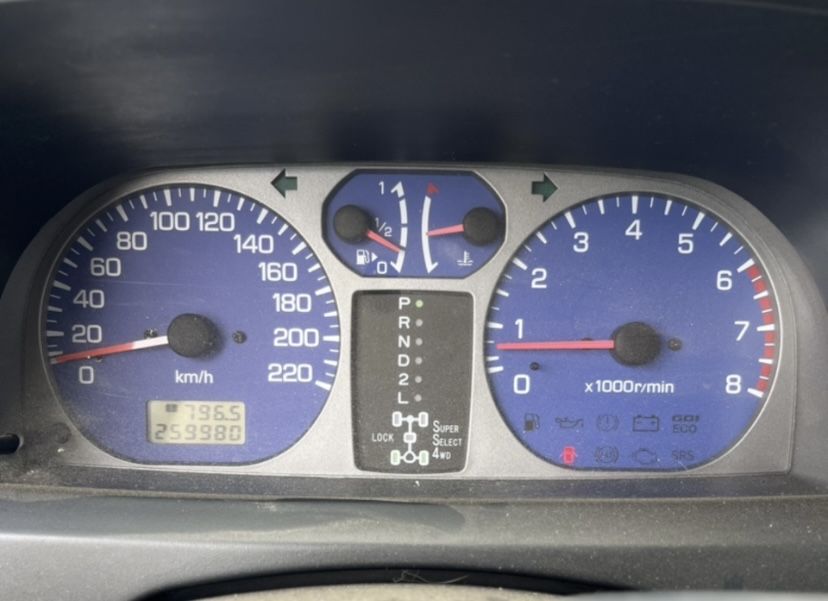 Mitsubishi Pajero Pinin 2.0 4x4 automatic