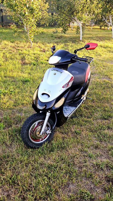 Скутер Viper wind 50cc +торг