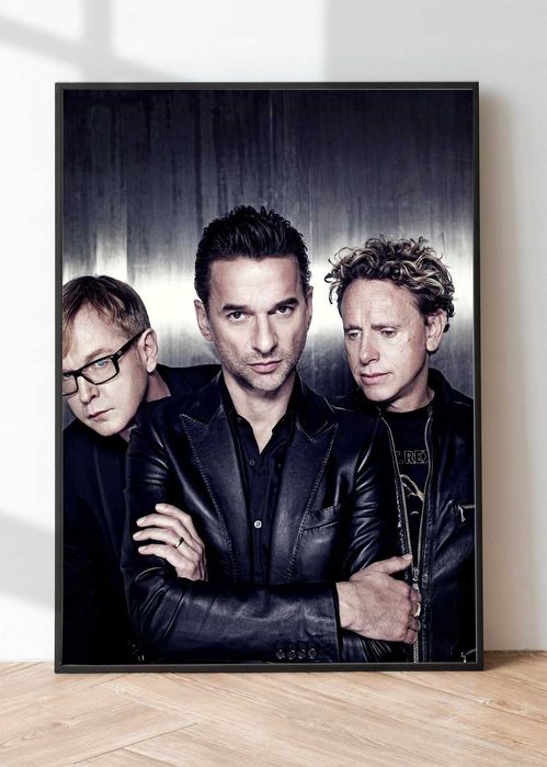 Obraz na płótnie  DEPECHE MODE  Michael Jackson  AC/DC  DAVID Bowie