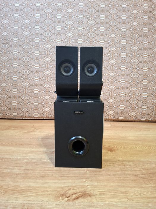 Creative A200 Głośniki Bluetooth Bezprzewodowe 2.1 Dobry Bass