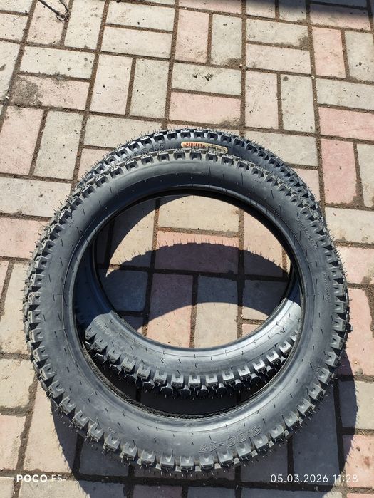 Покришка  3.00-17 мопед мотоцикл