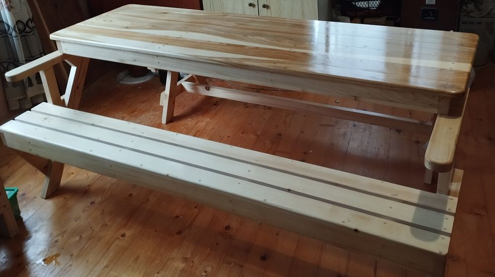 Лавка трансформер