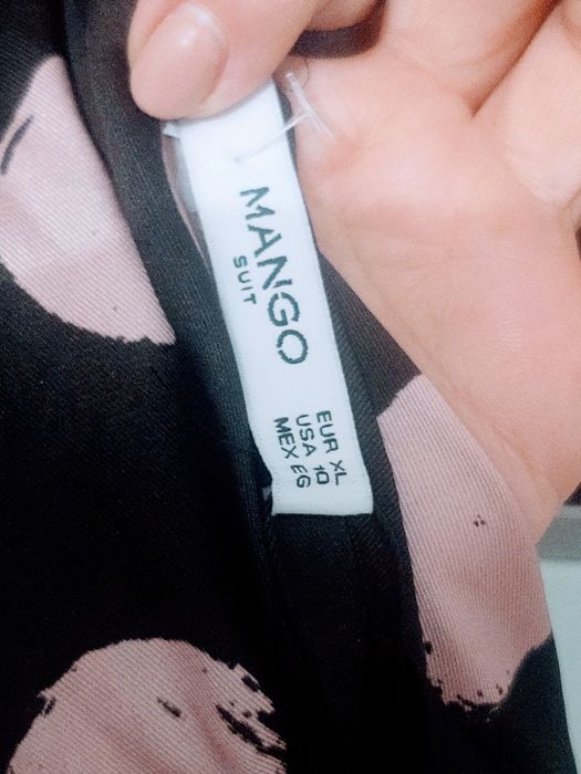 Sukienka tunika mango xl