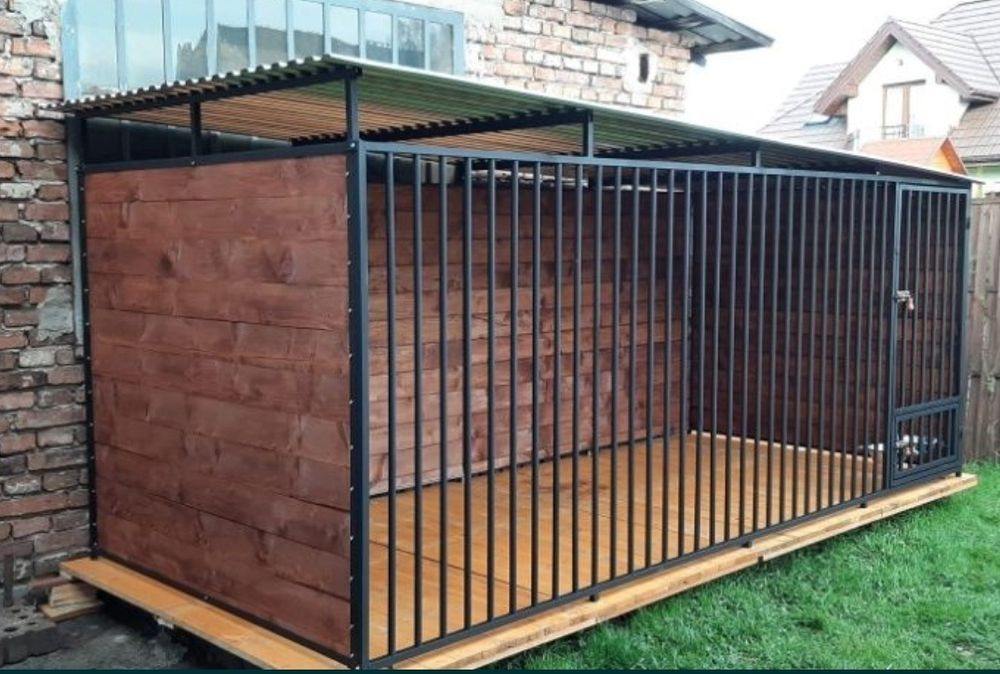 Kojec dla psa 3x2m stal, solidny!