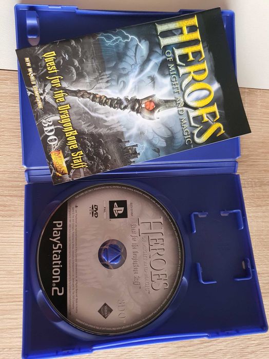 Heroes PS2 - Original