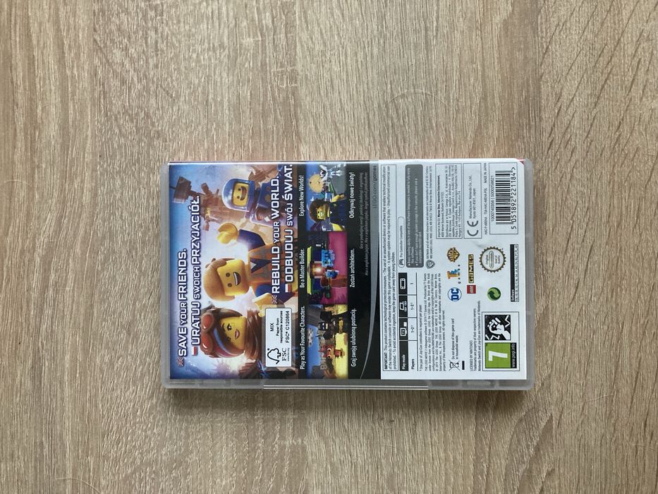 Lego przygoda 2 nintendo switch