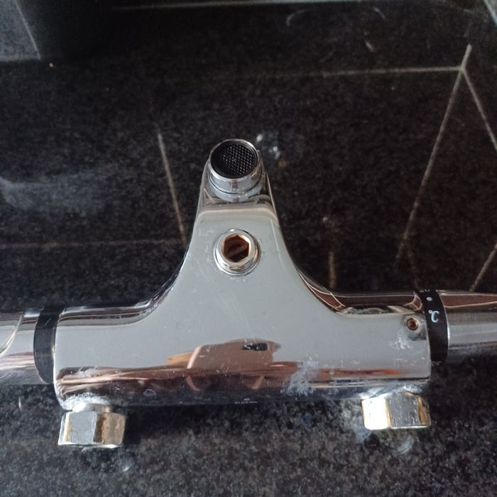 Torneira de banheira com termóstato