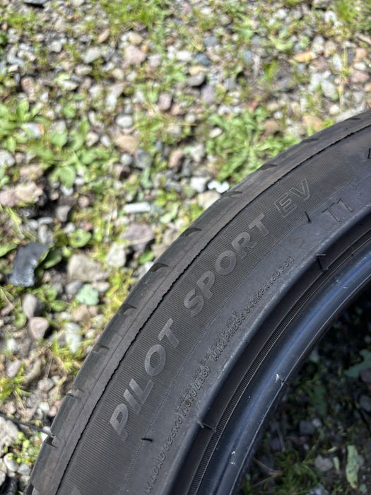 255/40 R20 letnie 4szt. MICHELIN 6mm montaz wysylka