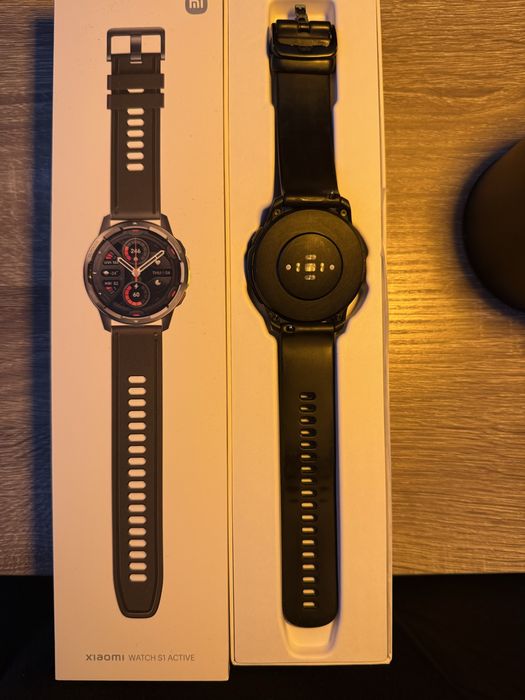 Продам смарт-годинник Xiaomi Watch S1 Active