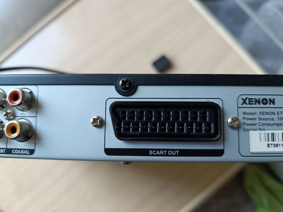 DVD програвач xenon et 3611u