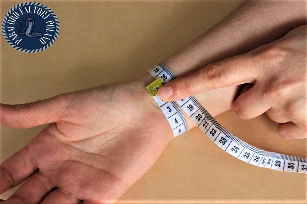 Bransoletka Dragon eye paracord / microcord handmade