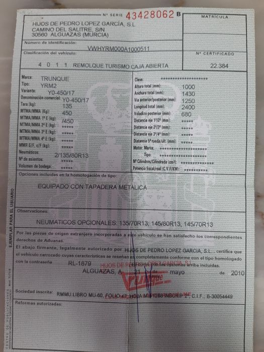 Atrelado Cães 2 divisões