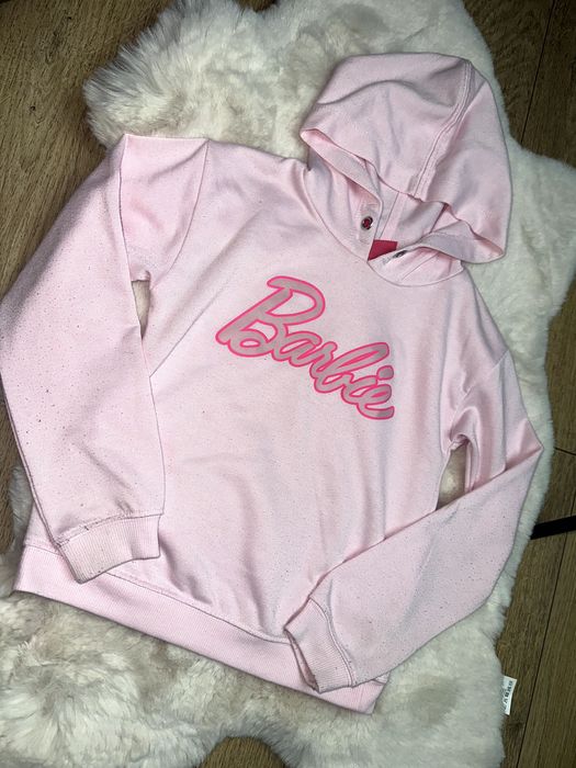 Barbie bluza z kapturem 8-9 l