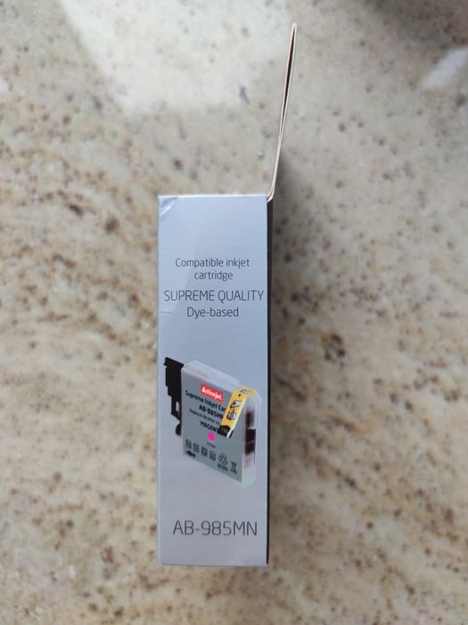 Tusz do drukarki - czerwony