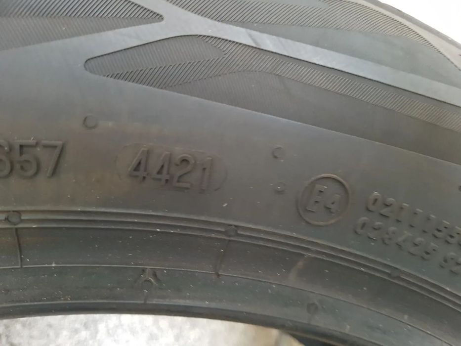 continental eco contact 6  215/55/17  215/55r17