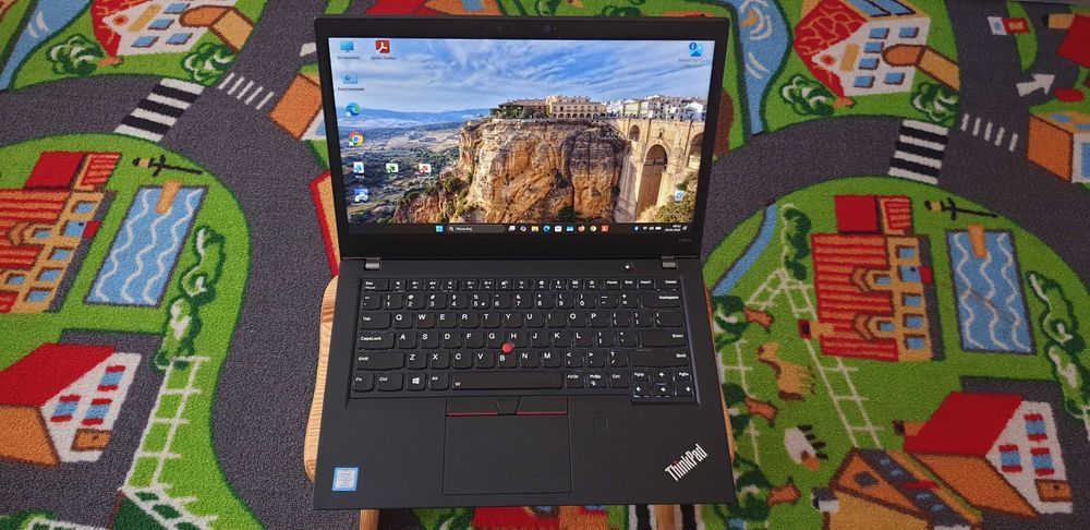 Biznesowy Metalowy Lenovo ThinkPad i7 16GB 1TB/1000GB jak NOWY, OFFICE 2021 PL, opcja LTE