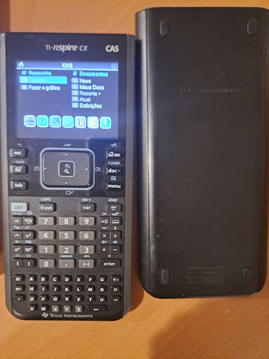 Texas instrument nspire Cx-CAS
Com caixa, manuais, em excelente estado