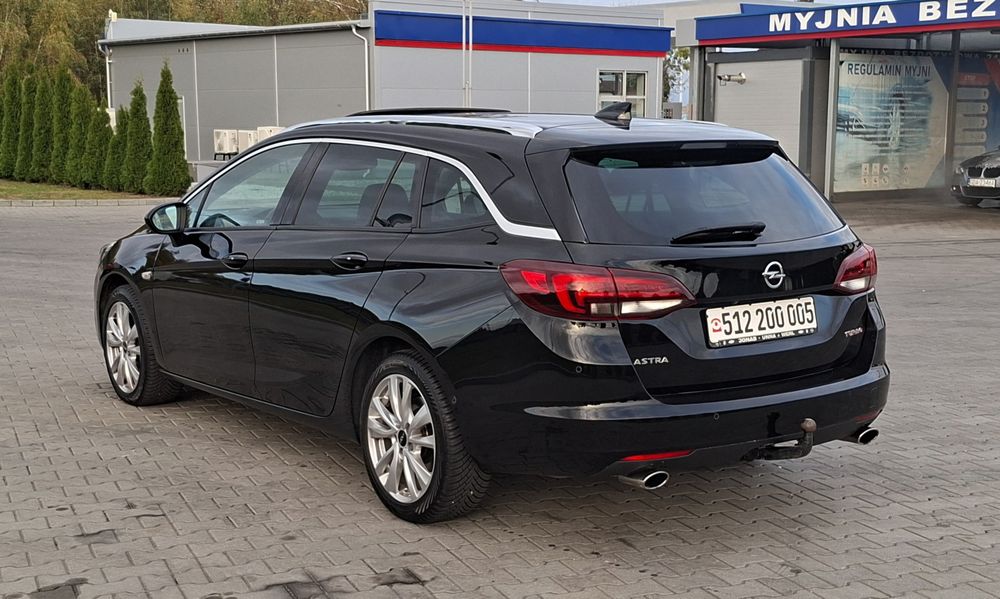 Opel Astra K / Full