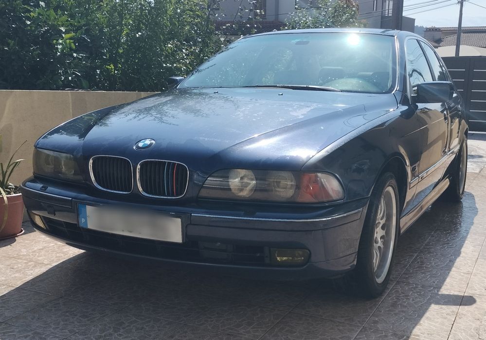 BMW E39 520i 150cv gasolina/GPL