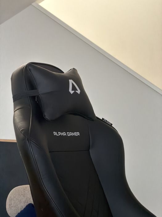 Cadeira alpha gamer
