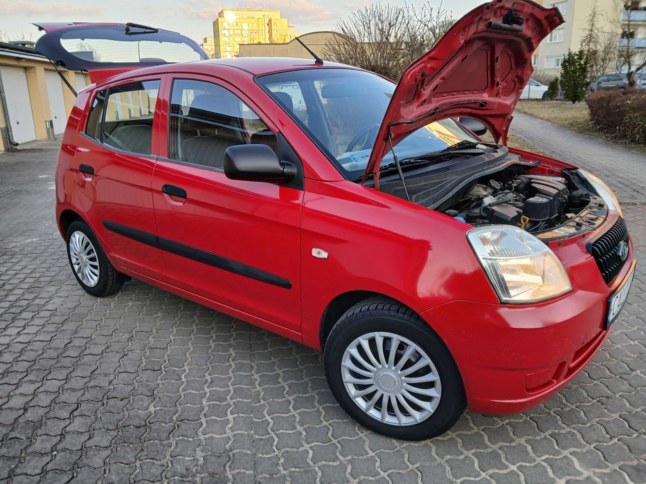 2005/2006 picanto 141 tys,km ,1.1benz, elektryka,ładne wnętrze