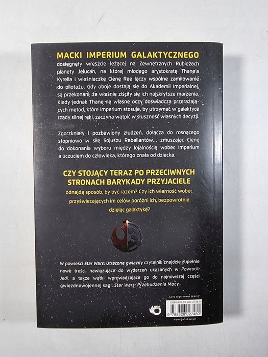 Star Wars / Utracone Gwiazdy / Claudia Gray