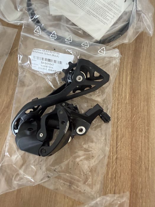 Shimano 105 2x12 grupa hydrauliczna