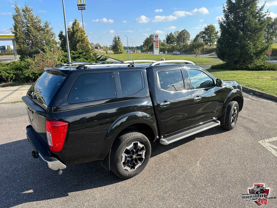 Zabudowa HARDTOP Nissan Navara NP300 na pakę