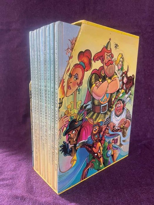 Coleção “Don Fonsarilho & Santa Pança”