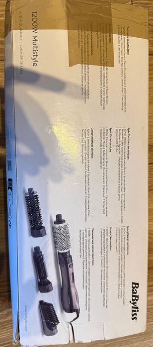 Sprzedam lokówko suszarkę Babyliss z jonizacją 1200W