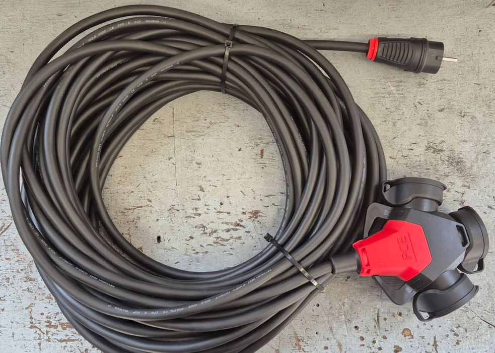 Kabel ogrodowy 25m