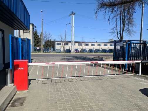 SZLABAN PARKINGOWY-Szlabany-Ramię do szlabanu - Sprzedaż Montaż Serwis