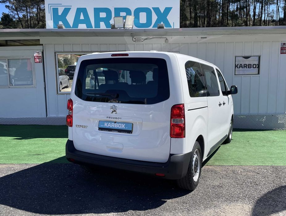 Peugeot Expert Traveller 1.5 BlueHDi 9 LUGARES/IVA DEDUTÍVEL