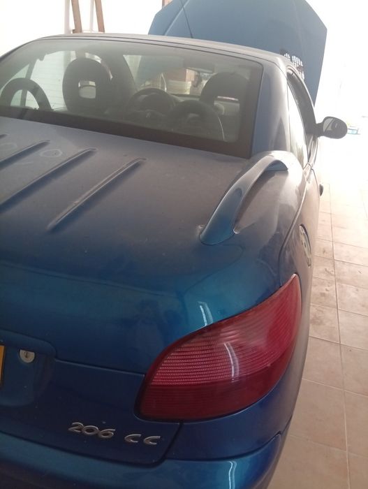Vendo Peugeot 206cc